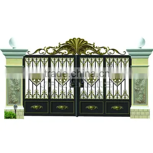 Aluminum Alloy Garden Door /courtyard Door /gate thumbnail-6