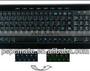 Keypad With LED Letter Illuminated Computer Use/for Gifts Promotional in 2013 thumbnail-1