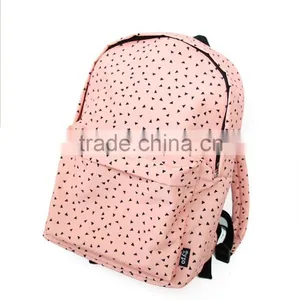 High Quality Polyester Sport Travel Laptop Girls School Backpack Bag thumbnail-3