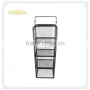 Customize Large Bookshelf and Storge Basket thumbnail-1