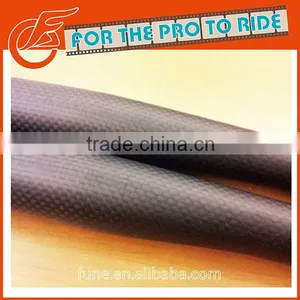 3K Weave Clear Coating Mountain Bike Carbon Fiber Handlebar thumbnail-1
