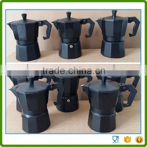 3 Cups Black Coffee Maker / Italian Coffee Maker / Coffee Maker 2016 thumbnail-1