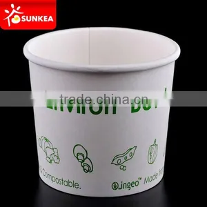 Custom Made Disposable Soup Paper Bowl thumbnail-1