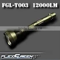 Flexgreen 90w 12000lm High 12xCREE Xml T6 Led Torch thumbnail-1