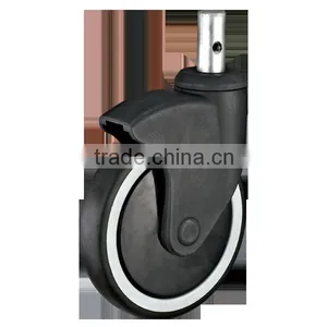 Medical Casters With Plastic Fork thumbnail-6