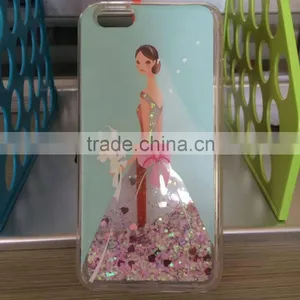 Liquid Glitter Stars Bling Moving Latest Design TPU Case Cover For IPhone & Samsung thumbnail-6
