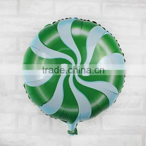 2016 Wholesale 18 Inch Round Lollipop Balloon Foil Balloon Customised Balloon thumbnail-2