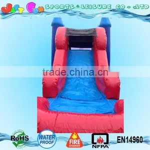 Inflatable Castle Water Slide thumbnail-2