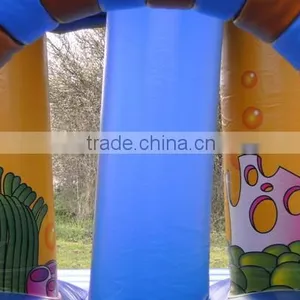 32ft Long Small Inflatable Seaworld Obstacle Course for Kids thumbnail-4