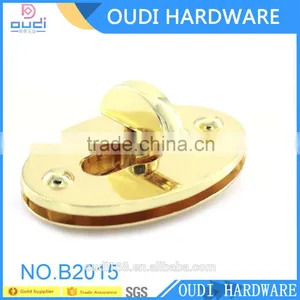 High Quality Bag Accessories Metal Big Bag Lock, Popular With Women's Bag Accessories Lock. thumbnail-1