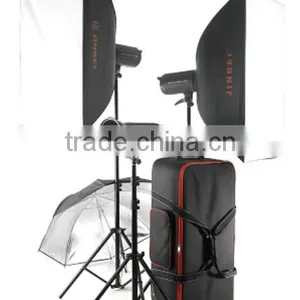 JINBEI DPSIII Series Professional Photo Studio Flash Kit 2, Photo Strobe Kit, Photo Flash Kit, Monolight, Photographic Equipment thumbnail-1