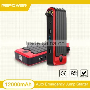 Repower 12000mah T6 Jump Starter With Two USB Output thumbnail-5