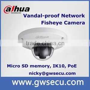 5MP Vandal-proof Network Fisheye Camera thumbnail-1