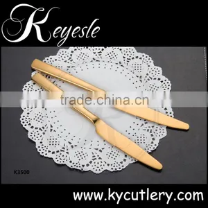 Gold Polishing Flatware,gold Cutlery Set Stainless Steel Dinner thumbnail-3