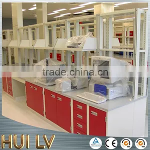 Best Choice Products Lab Furniture Work Bench Table thumbnail-2