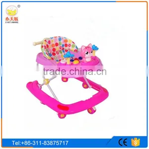 Inflatable Round Baby Trolley Walker for Infant thumbnail-2