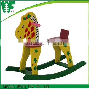 Top Sale Wooden Rocking Animals Toys thumbnail-1