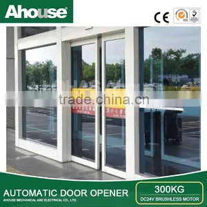 Ahouse Access Control System Sliding Auto Door Motor for Wooden Door, Aluminium Door - OA (CE) thumbnail-6