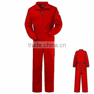Coverall for Oil Field, Gas Station Working Uniform, Overall for Industry thumbnail-5