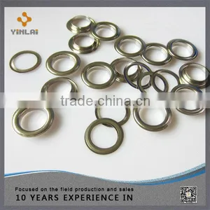Silver Metal Grommets for Garment thumbnail-1