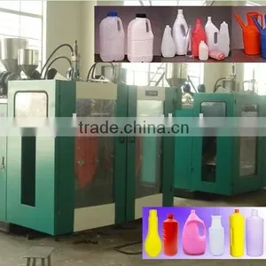 Double Station Automatic Extrusion Blow Molding Machine thumbnail-1