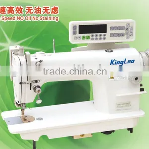 High-speed Computerized Single Needle Direct Drive Lockstitch Sewing Machine thumbnail-2
