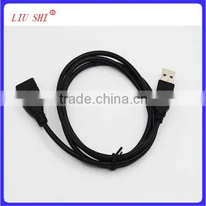 Black USB Cable/USB AF TO USB AM Cable thumbnail-1