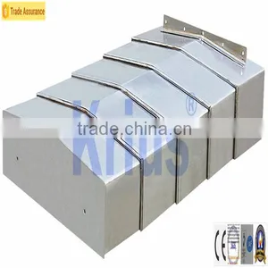 Ss Plate Telescopic Cover for CNC Machine Protection thumbnail-1