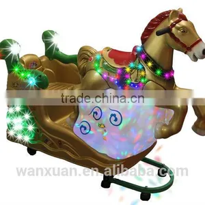 Coin Operated Horse Kiddie Rides thumbnail-1
