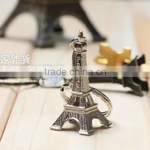 Saling Retro Tower Keychain thumbnail-1