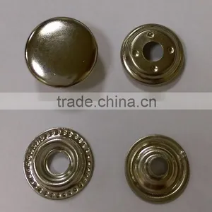 Common Type Metal Ring Snap Button thumbnail-5