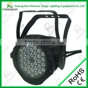 High Quality Professional 36 Pcs 3W Par Light Die Casting Outdoor Light thumbnail-3