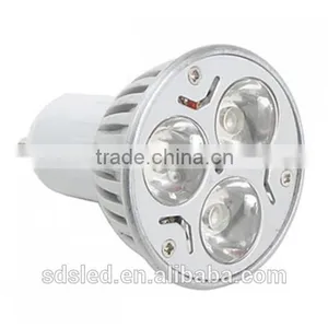 LED Spotlight 3W Cool White Led Spotlight GU10 High Power Spot Light thumbnail-2