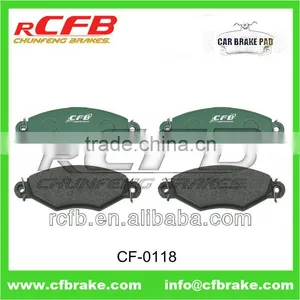 Top Quality Brake Pad 4251.66 for Peugeot 206,306 thumbnail-1