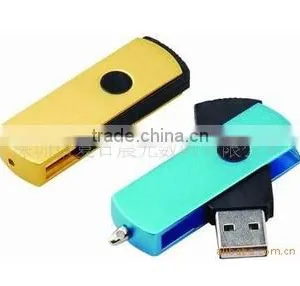 Hot Sales Metal Usb Stick Swivel USB Flash Drive Free Sample thumbnail-3