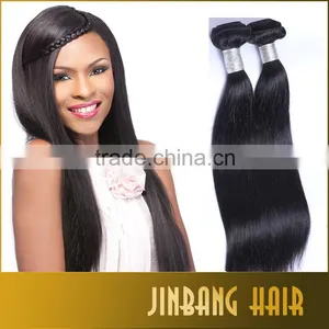 Black Color Remy Chinese Human Hair Extension Bulk Hair Extension thumbnail-1