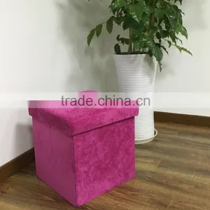 100%poly Double Knit for Storage Chairs and the Pattern Designed Made in China thumbnail-1