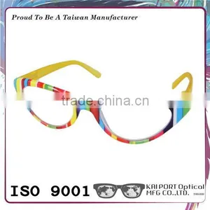 Cat Eye Style Pattern Plastic Optical Glasses thumbnail-6