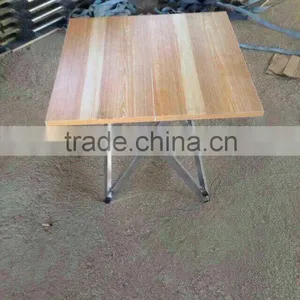 Folding Table Square Table and Home Outdoor Travel Portable Desktop Portable and Easy to Carry the Table to Eat thumbnail-5