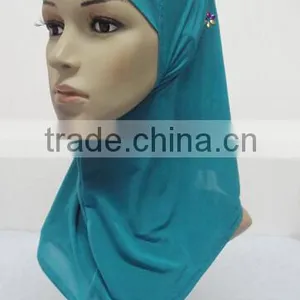 H295 Beautiful Small Girl Hijab,new Style Scarf Hijab thumbnail-3