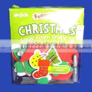 Chistmas Decoration Set/EVA Craft Set/Christmas Tree Decoration Set/DIY Chistmas Decorate thumbnail-1
