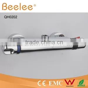 Brass Bath&shower Faucet Thermostatic Tap Mixer Wall Faucet thumbnail-1
