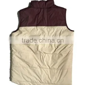 Women's Reversible Winter Padded Vest thumbnail-2
