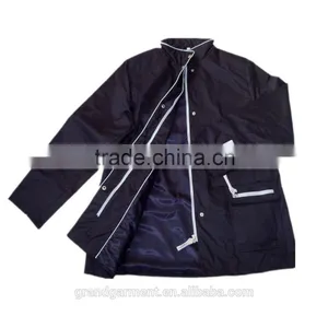 OEM Unisex Plain Cheap Waterproof & Windbreaker Jacket thumbnail-2