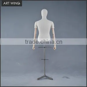 Fashion Shop Window Clothing Gold Dummies Manufacturers for Sale thumbnail-4
