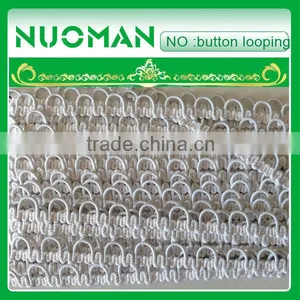 Ivory Color Elastic Button Loop for Evening Dress thumbnail-2