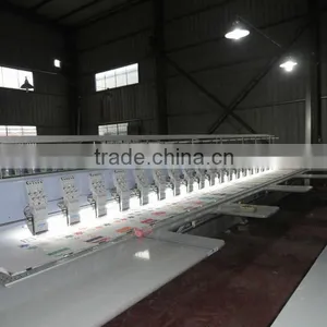 JD615 Flat Embroidery Machine thumbnail-6