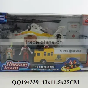 Rescue Team Set, Funny Set Toy for Kids, Funny Pretend Toy thumbnail-1