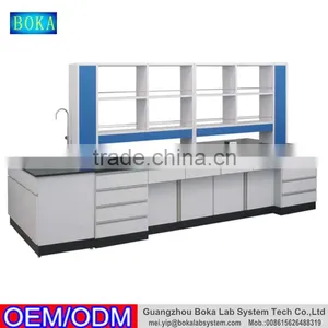 Factory Price Steel Lab Table With Socket thumbnail-4