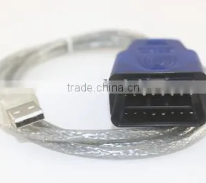 VW Diagnostic KKL USB Cable VAG 409.1 With Chip FT232RL thumbnail-6